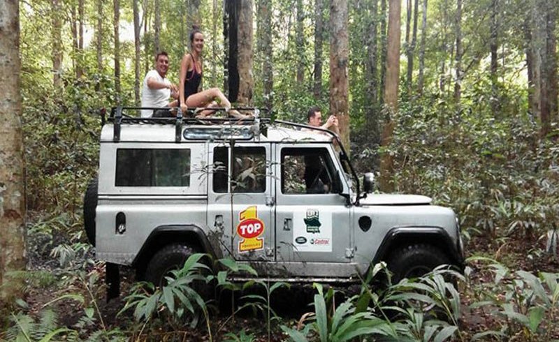 Bali 4WD Jungle Jeep Adventure